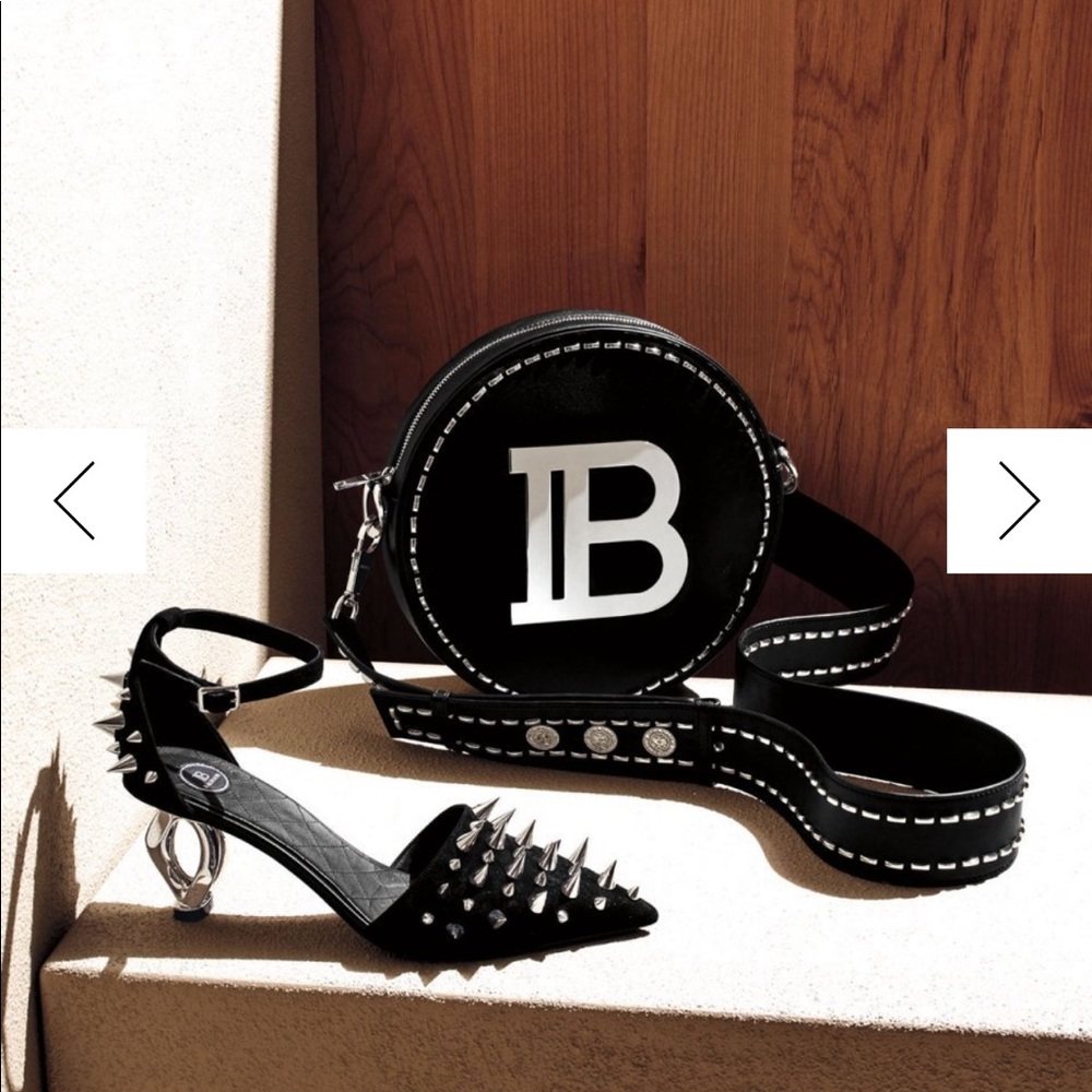 Balmain chain heel - Picture 1 of 16